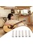 Akustik Gitar Parçaları Değiştirme Için 5.3mm Pozisyonlu Gitar Kemik Köprüsü Pimleri Abanlone Dot (Yurt Dışından) 5