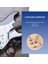 6 Roller Köprü Çekme Ipi Kodu Elektro Gitar Eyer Stratocaster Telecaster Elektro Gitar Aksesuarları Gümüş (Yurt Dışından) 4