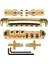 1 Set 6 Dizeler Gitar Tune-O-Matic Köprüsü ve Kuyruk Yayını Les Paul Sg Lp Lp Elect Gitar, Gold Için Yazarlı (Yurt Dışından) 1