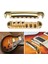 1 Set 6 Dizeler Gitar Tune-O-Matic Köprüsü ve Kuyruk Yayını Les Paul Sg Lp Lp Elect Gitar, Gold Için Yazarlı (Yurt Dışından) 4