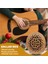 Gitar Ahşap Ses Deliği Ses Deliği Kapağı Blok Geri Besleme Tamponu Eq Akustik Halk Gitarları Için Odun, Stil 1 (Yurt Dışından) 5
