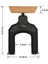 Longteam Wallmount Gitar Kanca Dizilmiş Ahşap Müzik Enstrüman Aksesuarları Gitar Için Selflowing Askı Tutucu Ukulele Violina (Yurt Dışından) 3