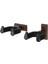 Longteam Wallmount Gitar Kanca Dizilmiş Ahşap Müzik Enstrüman Aksesuarları Gitar Için Selflowing Askı Tutucu Ukulele Violina (Yurt Dışından) 4