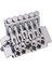 Chrome Electric Guitar Tremolo Köprüsü Çift Kilitleme SISTIYEMI/78MM 2 Saplama Merkezi/ipleri Eyerden (Yurt Dışından) 5