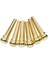 Gitar Köprüsü Pimleri 6pcs Bakır Endpin 6 String Pegs Elektrikli Akustik Gitar Yedek Parçaları (Yurt Dışından) 3