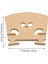 10PCS Tip Maple Bemin Köprüsü 1/8 ve 1/4 &amp; 1/2 &amp; 3/4 ve 4/4 Keman Köprüleri Keman Parçaları Dizilmiş Enstrümanlar (Yurt Dışından) 4