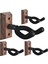 4pcs Gitar Duvarı Montajı, Gitar Kancası, Ceviz U Şeketli Gitar Askı Duvar Montajı Akustik, Elektro Gitar, Bas (Yurt Dışından) 1