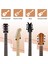 4pcs Gitar Duvarı Montajı, Gitar Kancası, Ceviz U Şeketli Gitar Askı Duvar Montajı Akustik, Elektro Gitar, Bas (Yurt Dışından) 2
