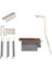 Gold Guitar Tremolo Köprü Kol Springs Fender St Elecal Guitar Parçaları Aksesuarları (Yurt Dışından) 2