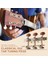 2pcs 1:15 Klasik Gümüş Gitar Tuner Ayar Makinesi Kafaları Tuşlar Gitar Parçaları Için Mandallar (Yurt Dışından) 4