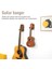 Gitar Kaykay Duvar Askı Benzersiz Tasarım Bükülmüş Ahşap Gitar Askı Duvar Montajı Gitar Tutucu Akustik Gitar Aksesuarları (Yurt Dışından) 4