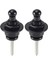 2pcs Gitar Kayış Kilit Pimi Peg Düğmeleri Skidroof Straplock Gitar Bas Parçaları Sıcak (Yurt Dışından) 1