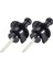 2pcs Gitar Kayış Kilit Pimi Peg Düğmeleri Skidroof Straplock Gitar Bas Parçaları Sıcak (Yurt Dışından) 2