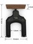 Longteam Wallmount Gitar Kanca Dizilmiş Ahşap Müzik Enstrüman Aksesuarları Gitar Için Selflowing Askı Tutucu (Yurt Dışından) 5