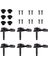 6pcs String Tuning Pegs Makine Başlıkları Tuner Sağ El Elektrikli Akustik Gitar Parçaları Değiştirme (Yurt Dışından) 3