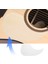 Şeffaf Akustik Gitar Pickguard Damlacıklar Kendinden Yapışkan 41 Inç Pick Guard Pvc Gitar Yüzeyinizi Korur (Su Damlası) (Yurt Dışından) 2