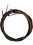 4 String Electric Bass String Set Gitar Bas Dizeleri Renkli Gitar Dizeleri Değiştirme (Yurt Dışından) 4