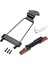 Zarif 6 String Archtop Caz Guitar Trapez Tailpiece Sele Köprüsü Seti (Yurt Dışından) 5