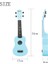Irin Ukulele 21 Inç Renkli Çocuk Yeni Başlayanlar Giriş Ukulele (Mavi) (Yurt Dışından) 2