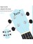 Irin Ukulele 21 Inç Renkli Çocuk Yeni Başlayanlar Giriş Ukulele (Mavi) (Yurt Dışından) 3