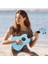 Irin Ukulele 21 Inç Renkli Çocuk Yeni Başlayanlar Giriş Ukulele (Mavi) (Yurt Dışından) 5