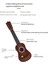 Kırmızı Çocuk Gitar Ukulele Ukulele Yeni Başlayan Enstrüman Yürümeye Başlayan Çocuk Gitar Mini Boyutu Klasik Ukulele (Yurt Dışından) 3