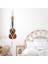 Ukulele Askı Macrame Duvar Montajı Askı Stand Tutucu 21 Inç Ukulele Duvar Dekor Ukulele Kılıfı Alternatif Kit, A (Yurt Dışından) 2