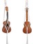 Ukulele Askı Macrame Duvar Montajı Askı Stand Tutucu 21 Inç Ukulele Duvar Dekor Ukulele Kılıfı Alternatif Kit, A (Yurt Dışından) 3