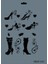 Stencil Boyama Şablonu 25X35 Cm. NEW-243 1