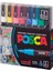 Posca Pc-3m 0.9-1.3 Su Bazlı Boyama Markörü Seti Ana Renkler 8 Renk 1