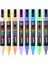 Posca Pc-5m 1.8-2.5 Su Bazlı Boyama Markörü Seti Çiçek Renkleri 8 Renk 1