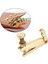 4pcs Keman Ipi Tuner Ince Tuner Ayarlama Parçaları Uygun 3/4 - 4/4 Keman Keman Aksesuarları Gümüş (Yurt Dışından) 4