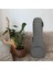23 Inç Pamuk Ukulele Çanta Yumuşak Kasa Konseri Su Geçirmez Oxford Bez Ukelele Hawaii Dört Telli Gitar Sırt Çantası Gri (Yurt Dışından) 2
