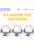 3pcs Gitar Metal Üst Şapka Tonu Ayarlama Düğmeleri Çamurluk Gibson Için Gibson Için (Yurt Dışından) 4