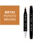 Touch Twin Marker Çizim Kalemi BR103 Potato Brown 1