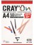Cray'on Eskiz Çizim Defteri Üstten Spiralli 120 Gr. A4 50 Yp. 1