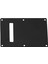 3 Kat Siyah 11 Delikli Sss Gitar Pickguard Strat Arka Plaka Pikap Kılıfları Knobs Guitarra Ipuçları Gitar Parçaları ve Aksesuarlar-52 x 52 x 52MM (Yurt Dışından) 2