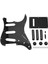 3 Kat Siyah 11 Delikli Sss Gitar Pickguard Strat Arka Plaka Pikap Kılıfları Knobs Guitarra Ipuçları Gitar Parçaları ve Aksesuarlar-52 x 52 x 52MM (Yurt Dışından) 3