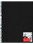 Art Book One Sert Kapak Spiralli Eskiz Çizim Defteri 100 Gr. 21.6X27.9 Cm. 80 Sayfa 1