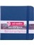 Art Creation Sketchbook Sert Kapak Eskiz Çizim Defteri 140 Gr. 12X12 Cm. 80 Yp. Navy Blue 1