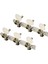 2pcs Akustik Klasik Gitar Seti Ayarlanma Pegs Tuş Makine Başlıkları Tuner (Yurt Dışından) 5