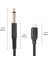 TIP-6.35MM 1/4 Trs Audio Stereo Kablo Tipi C-6.35MM Aux Jack Kablosu Amplifikatör Ev Sinema Mikseri 200CM (Yurt Dışından) 3