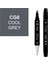 Touch Twin Marker Çizim Kalemi Cg8 Cool Grey 1