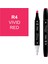 Touch Twin Marker Çizim Kalemi R4 Vivid Red 1