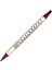 Calligraphy Çift Uçlu Kaligrafi Kalemi 2 Mm. + 5 Mm. 801 Aubergine 1