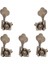 5pcs Gitar Vintage Açık Bas Gitar Ayarlama Anahtar Pegs Makine Kafaları Tunerler 1L4R 5 Teller Için Bas Bronz (Yurt Dışından) 1