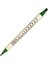 Calligraphy Çift Uçlu Kaligrafi Kalemi 2 Mm. + 5 Mm. 044 Ever Green 1