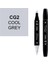 Touch Twin Marker Çizim Kalemi Cg2 Cool Grey 1