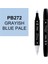 Touch Twin Marker Çizim Kalemi PB272 Grayish Blue Pale 1
