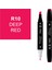 Touch Twin Marker Çizim Kalemi R10 Deep Red 1